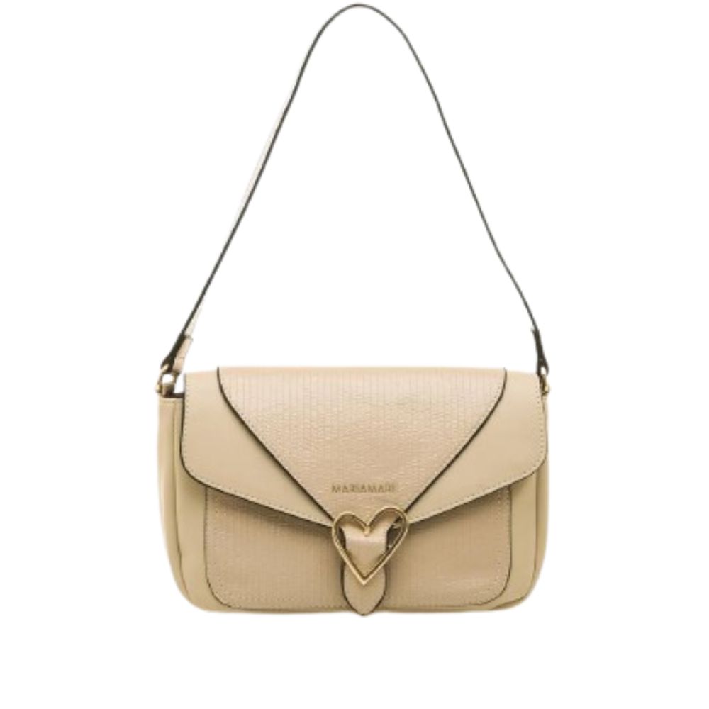 MARIAMARE HALSEY WOMEN CASUAL BEIGE BAG